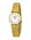  Shop Authentic Longines La Grande Classique De Longines White Dial Gold Steel Strap Watch for Women - L4.209.2.11.8 - Luxxuri