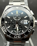  Shop Authentic Tag Heuer Aquaracer Black Dial Watch for Men - CAY211A.BA0927 - Luxxuri