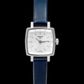  Shop Authentic Tissot Lovely Square Silver Dial Blue Leather Strap Watch For Women - T058.109.16.031.00 - Luxxuri