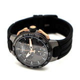  Shop Authentic Tissot T Race Cycling Chronograph Black Dial Black Rubber Strap Watch For Men - T111.417.37.441.07 - Luxxuri