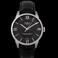  Shop Authentic Tissot Chemin Des Tourelles Powermatic 80 Black Dial Black Leather Strap Watch For Men - T099.407.16.058.00 - Luxxuri