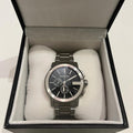  Shop Authentic Gucci G Chrono Black Dial Silver Steel Strap Watch For Men - YA101204 - Luxxuri