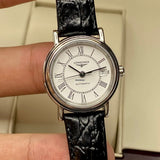  Shop Authentic Longines La Grande Classique Presence Watch for Women - L4.321.4.11.2 - Luxxuri