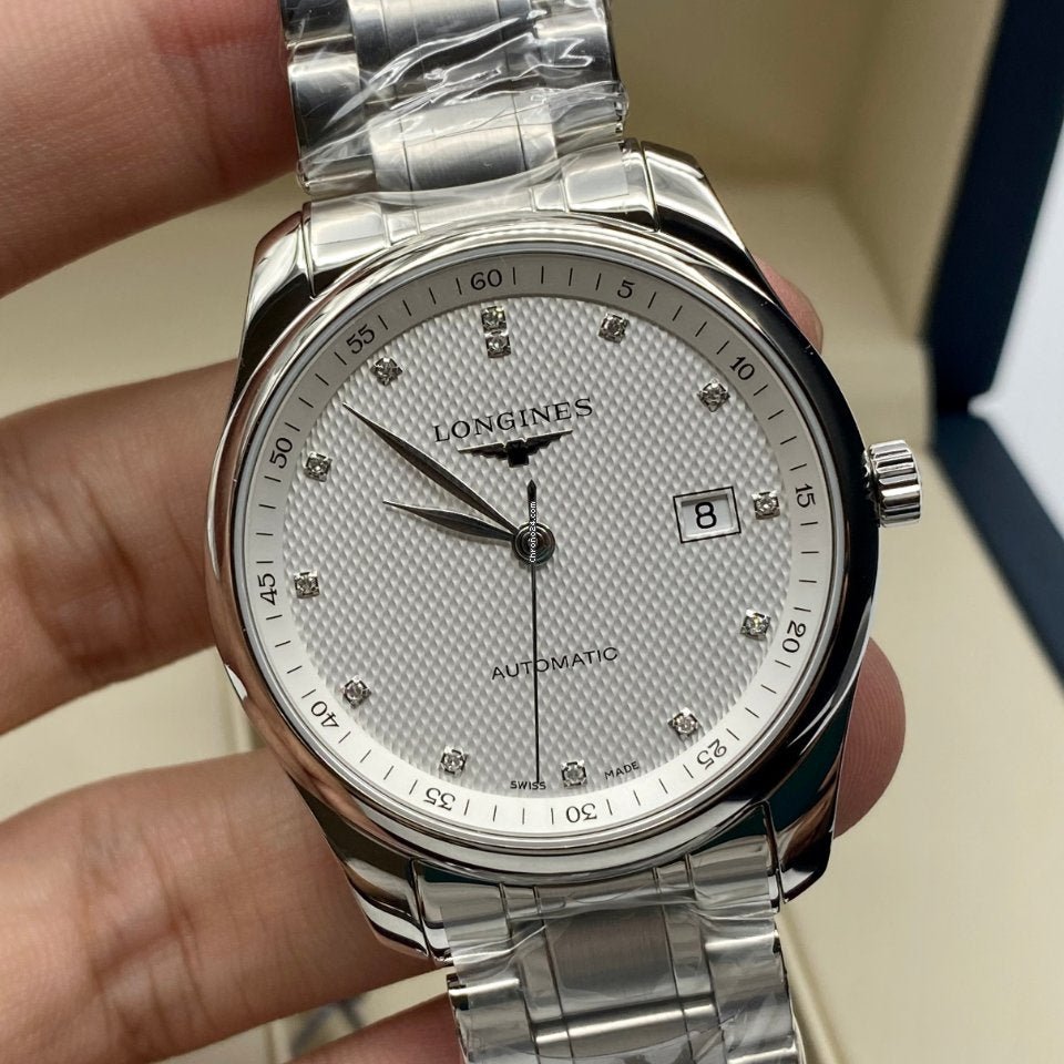  Shop Authentic Longines Master Collection Automatic 40mm Watch for Men - L2.793.4.77.6 - Luxxuri