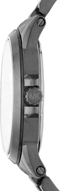  Shop Authentic Michael Kors Paxton Analog Blue Dial Grey Steel Strap Watch For Men - MK8499 - Luxxuri