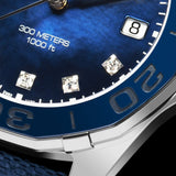  Shop Authentic Tag Heuer Aquaracer Blue Mother of Pearl Dial Watch for Women - WAY131L.FT6091 - Luxxuri