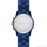  Shop Authentic Michael Kors Runway Analog Blue Dial Blue Steel Strap Watch for Women - MK7332 - Luxxuri
