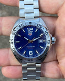  Shop Authentic Tag Heuer Formula 1 Blue Dial Silver Steel Strap Watch for Men - WAZ1118.BA0875 - Luxxuri