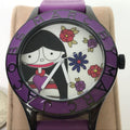  Shop Authentic Marc Jacobs Marc White Dial Purple Silicone Strap Watch for Women - MBM5514 - Luxxuri