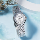  Shop Authentic Tissot T Classic Carson Premium Silver Dial Silver Steel Strap Watch for Women - T122.207.11.031.00 - Luxxuri