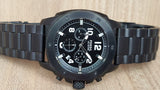  Shop Authentic Fossil Machine Chronograph Black Dial Black Steel Strap Watch for Men - FS4927 - Luxxuri