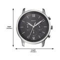  Shop Authentic Fossil Neutra Chronograph Grey Dial Brown Leather Strap Watch for Men - FS5512 - Luxxuri