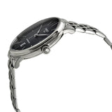  Shop Authentic Tissot T Classic Carson Premium Powermatic 80 Black Dial Silver Steel Strap Watch For Men - T122.407.11.051.00 - Luxxuri