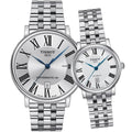  Shop Authentic Tissot T Classic Carson Premium Automatic Lady Silver Dial Silver Steel Strap Watch for Women - T122.207.11.033.00 - Luxxuri