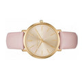  Shop Authentic Michael Kors Jaryn Quartz Gold Dial Pink Leather Strap Watch For Women - MK2471 - Luxxuri