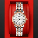  Shop Authentic Tissot Carson Premium Lady Silver Dial Two Tone Steel Strap Watch For Women - T122.210.22.033.01 - Luxxuri