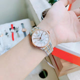  Shop Authentic Tissot Chemin Des Tourelles Powermatic 80 Lady Silver Dial Two Tone Steel Strap Watch For Women - T099.207.22.118.02 - Luxxuri