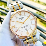 Shop Authentic Tissot Chemin Des Tourelles Powermatic 80 Silver Dial Two Tone Steel Strap Watch For Men - T099.407.22.038.00 - Luxxuri