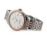  Shop Authentic Tissot T Classic Le Locle Powermatic 80 Silver Dial Two Tone Steel Strap Watch For Men - T006.407.22.036.00 - Luxxuri