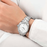  Shop Authentic Tissot T Classic PR 100 Lady Silver Dial Watch For Women - T101.210.11.036.00 - Luxxuri