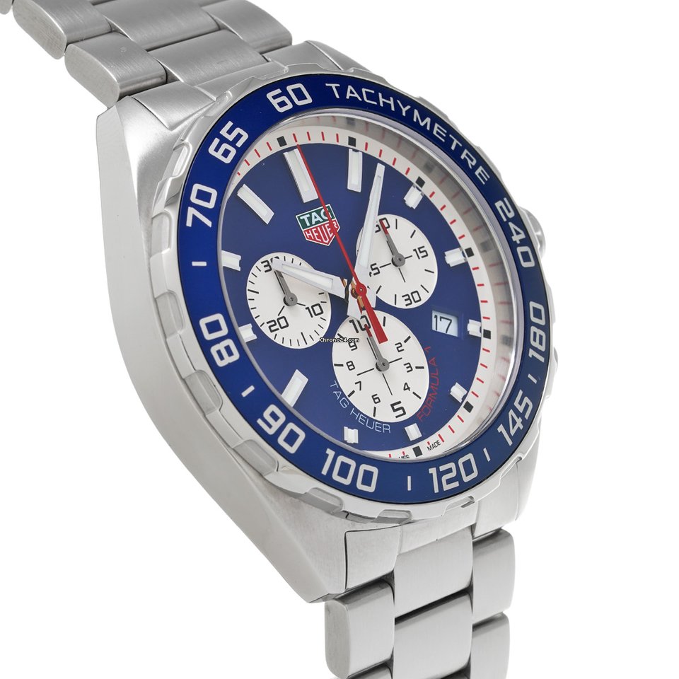  Shop Authentic Tag Heuer Formula 1 Blue Dial Silver Steel Strap Watch for Men - CAZ1018BA0842 - Luxxuri