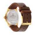  Shop Authentic Gucci Le Marche Des Merveilles Red & Green Dial Brown Leather Strap Unisex Watch - YA126497 - Luxxuri
