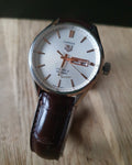  Shop Authentic Tag Heuer Carrera Calibre 5 Automatic White Dial Brown Leather Strap Watch for Men - WAR201B.FC6291 - Luxxuri
