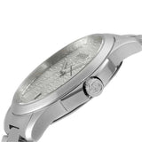  Shop Authentic Gucci G Timeless Quartz Silver Dial Silver Steel Strap Watch For Women - YA126551 - Luxxuri