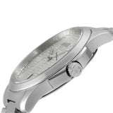  Shop Authentic Gucci G Timeless Quartz Silver Dial Silver Steel Strap Watch For Women - YA126459 - Luxxuri