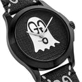 Shop Authentic Gucci G Timeless Ghost Black Dial Black Leather Strap Watch For Men - YA1264018 - Luxxuri