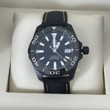  Shop Authentic Tag Heuer Aquaracer Black Dial Watch for Men - WAY218A.FC6362 - Luxxuri