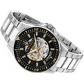  Shop Authentic Maserati SFIDA Automatic Black Dial Silver Steel Strap Watch For Men - R8823140002 - Luxxuri