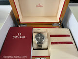  Shop Authentic Omega De Ville Prestige Co-Axial Automatic Grey Dial Silver Steel Strap Watch for Men - 424.10.40.20.06.001 - Luxxuri