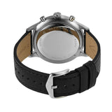  Shop Authentic Fossil Retro Pilot Chronograph Black Dial Black Leather Strap Watch for Men - FS5806 - Luxxuri