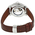  Shop Authentic Tissot T Classic Le Locle Automatic Silver Dial Brown Leather Strap Watch For Women - T006.207.16.038.00 - Luxxuri