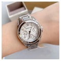 Shop Authentic Michael Kors Blair Silver Dial SIlver Steel Strap Watch for Women - MK5612 - Luxxuri
