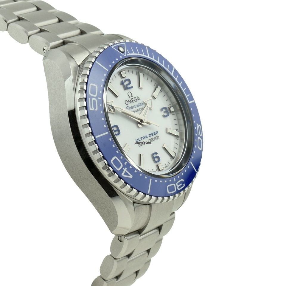  Shop Authentic Omega Planet Ocean 6000M Co Axial Master Chronometer 45.5mm White Dial Silver Steel Strap Watch for Men - 21530462104001 - Luxxuri