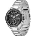  Shop Authentic Hugo Boss Volane Black Dial Silver Steel Strap Watch for Men - 1513949 - Luxxuri