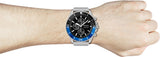  Shop Authentic Hugo Boss Ocean Edition Black Dial Silver Mesh Strap Watch for Men - 1513742 - Luxxuri