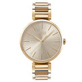  Shop Authentic Hugo Boss Allusion Gold Dial Gold Steel Strap Watch for Women - 1502415 - Luxxuri