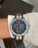  Shop Authentic Tag Heuer Formula 1 Chronograph 43mm Blue Dial NATO Strap Watch for Men - CAZ1014.FC8196 - Luxxuri