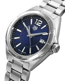  Shop Authentic Tag Heuer Formula 1 Quartz Blue Dial Silver Steel Strap Watch for Women - WBJ1312.BA0666 - Luxxuri