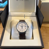  Shop Authentic Tag Heuer Carrera Calibre 5 Automatic White Dial Brown Leather Strap Watch for Men - WAR201B.FC6291 - Luxxuri