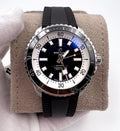  Shop Authentic Breitling Superocean Automatic 42 Black Dial Black Rubber Strap Watch for Men - A17375211B1S1 - Luxxuri