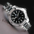  Shop Authentic Tag Heuer Aquaracer Quartz Diamonds Black Dial Two Tone Steel Strap Watch for Men - WAY131E.BA0913 - Luxxuri