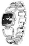  Shop Authentic Gucci G Diamonds Black Dial Silver Steel Strap Watch For Women - YA125509 - Luxxuri