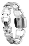  Shop Authentic Gucci G Diamonds Black Dial Silver Steel Strap Watch For Women - YA125509 - Luxxuri