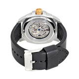  Shop Authentic Fossil Modern Machine Automatic Skeleton Dial Black Leather Strap Watch for Men - ME3082 - Luxxuri