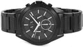  Shop Authentic Armani Exchange Drexler Chronograph Black Dial Black Steel Strap Watch For Men - AX2601 - Luxxuri