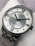  Shop Authentic Tissot T Classic Chemin Des Tourelles Silver Dial Silver Steel Strap Watch For Men - T099.408.11.038.00 - Luxxuri